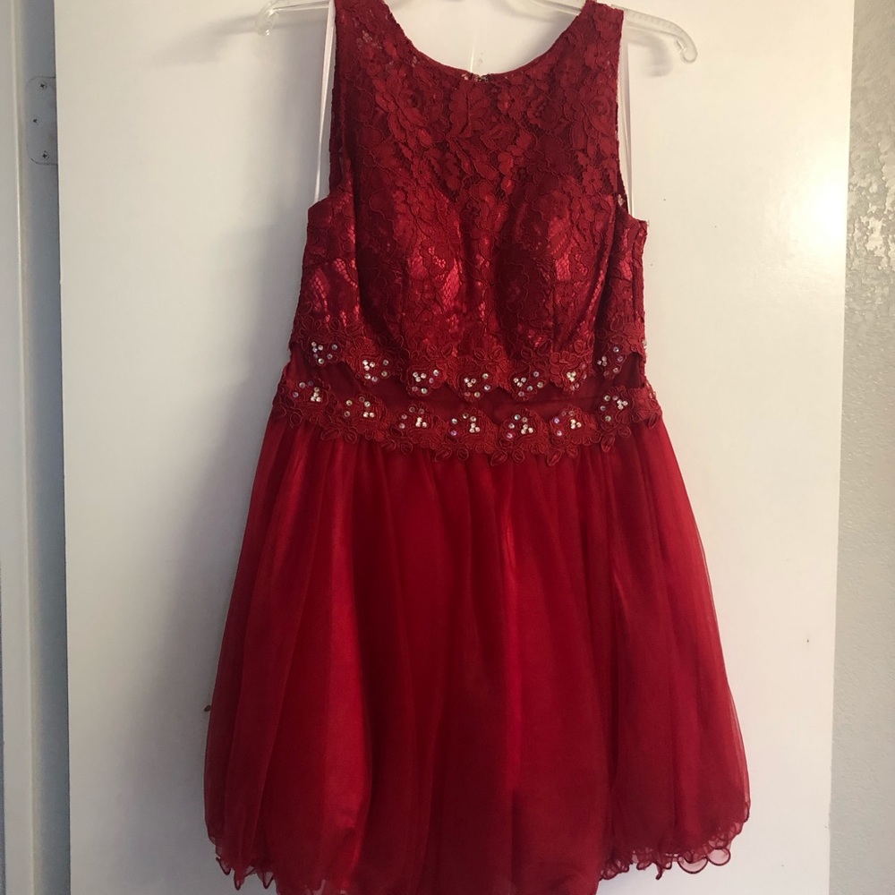 Short Red Dress